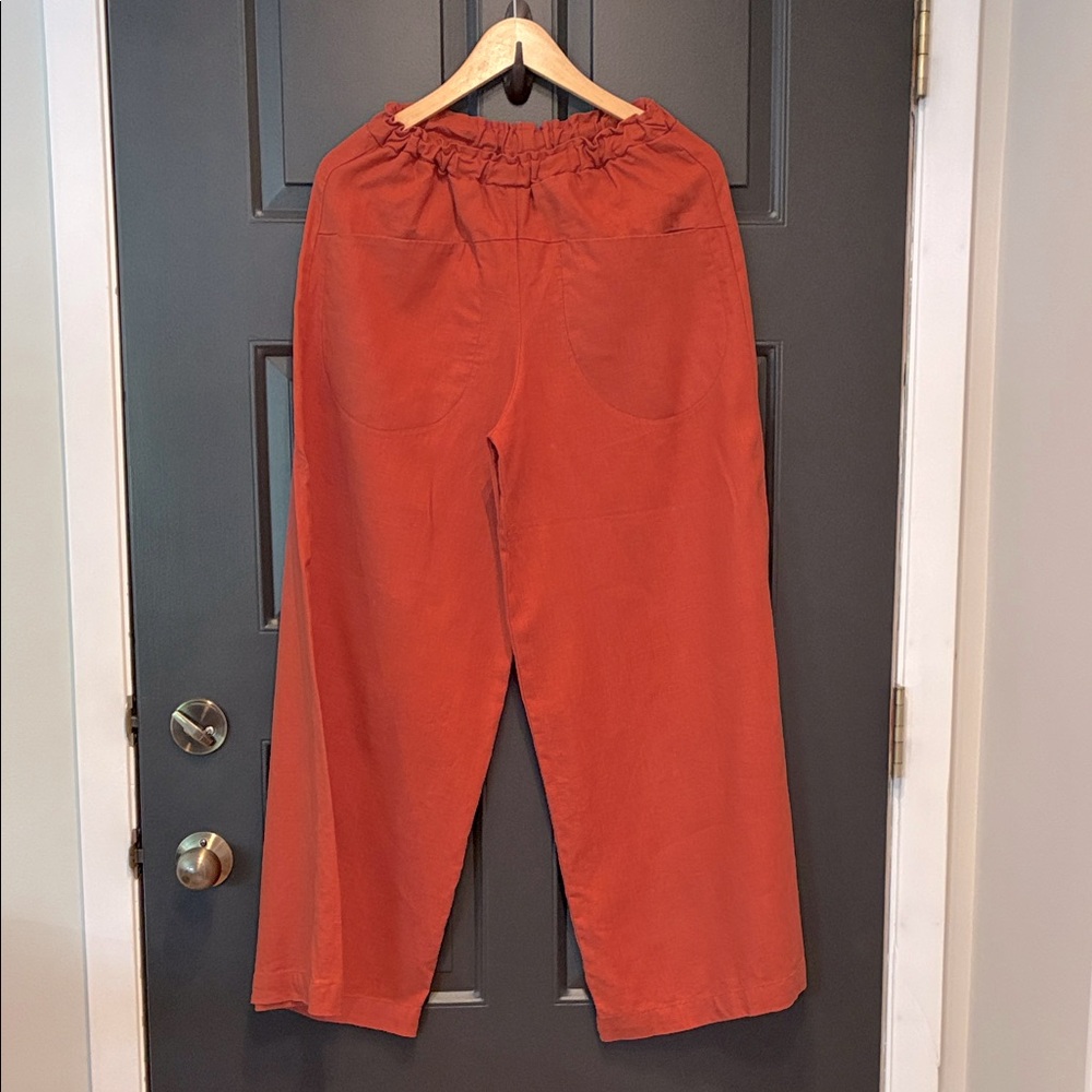 Cedar & Vine Linen Palazzo Pants